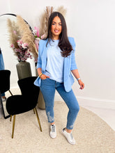 The Daphne - Sleeveless Padded Shoulder Top